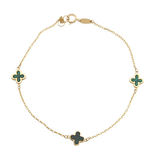 Green Trevol Bracelet