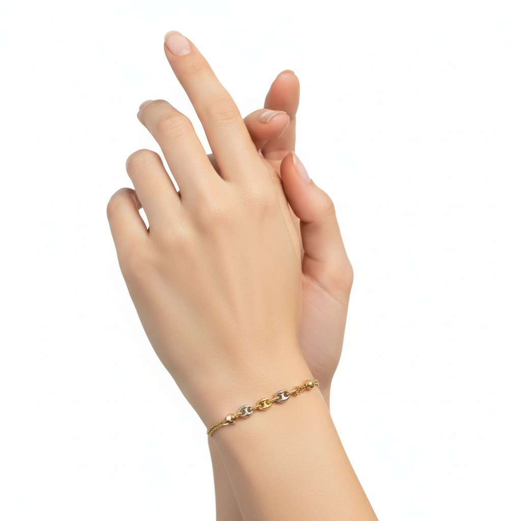 Three Colors Mariner Bracelet