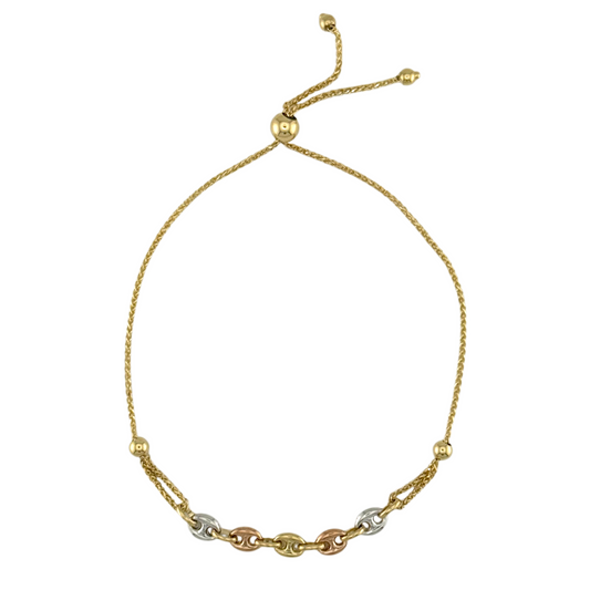 Three Colors Mariner Bracelet