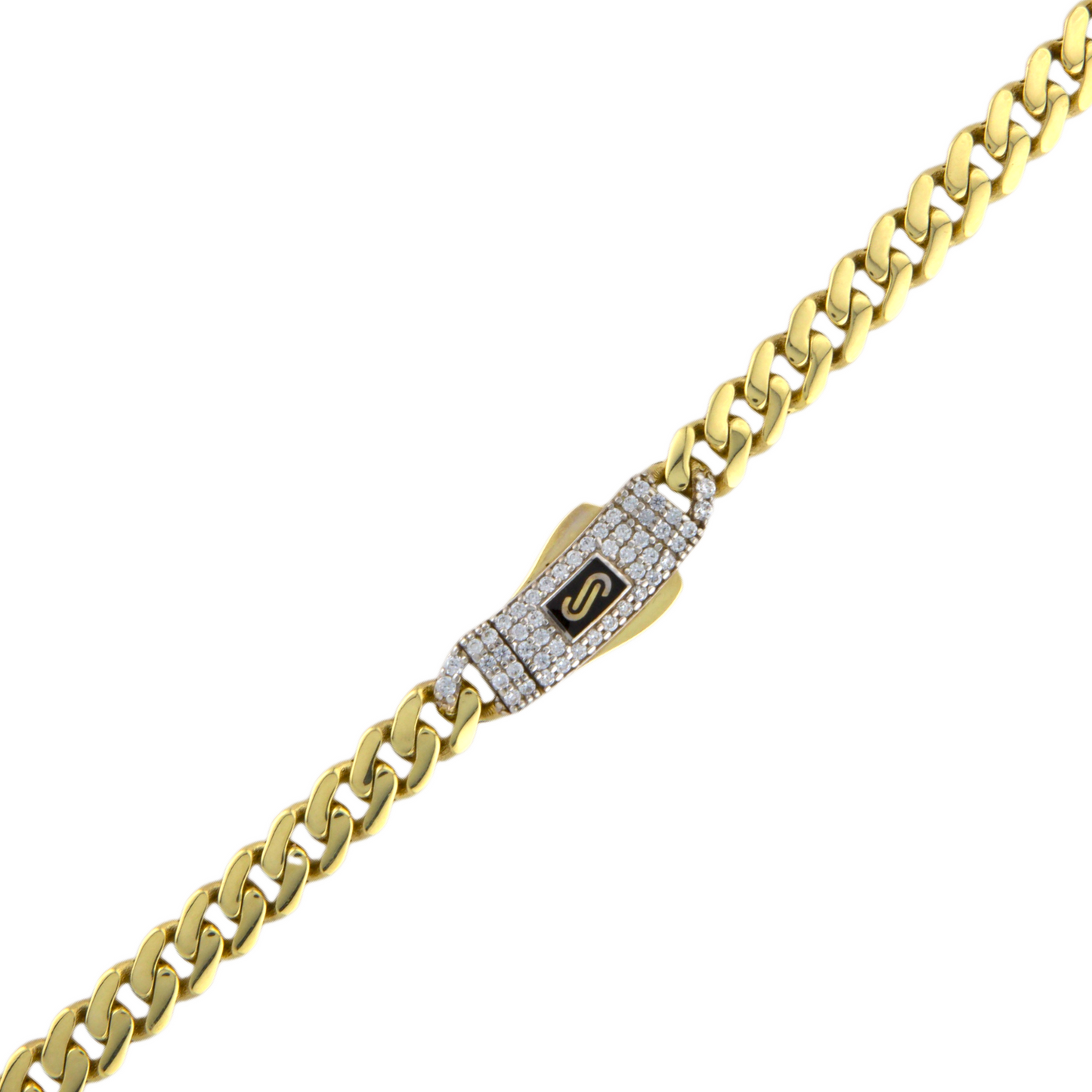 Classic Link Monaco Chain
