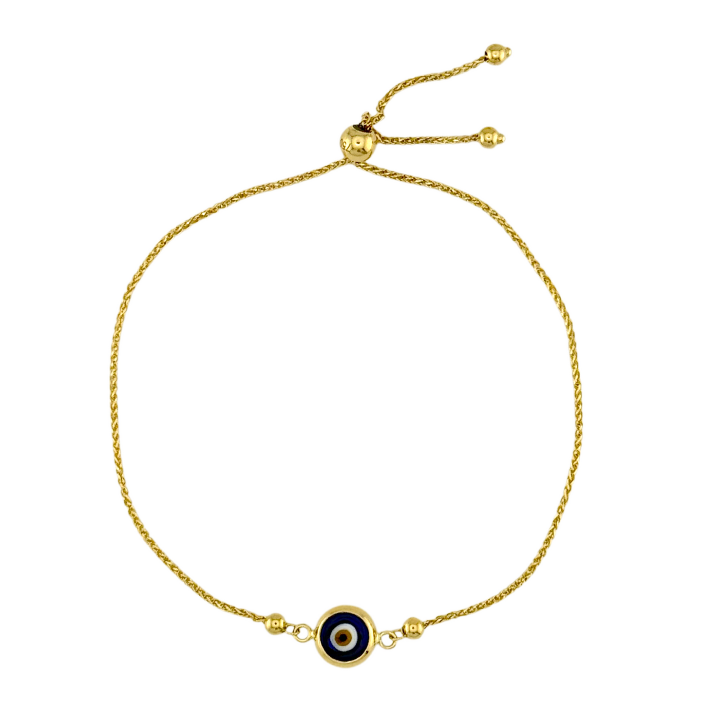 Adjustable Turkish Eye Bracelet