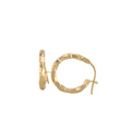 Fancy Hoops Earrings
