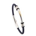 Stainless Steel & Gold Bracelet