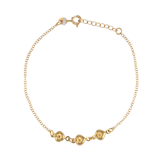 Hearts Bracelet