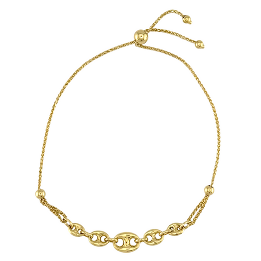 Adjustable Mariner Bracelet