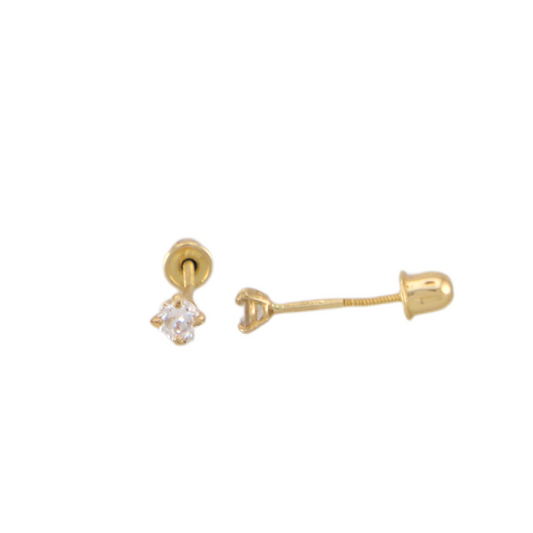Diamond Stud Earrings