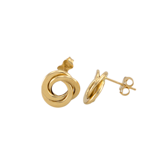 Knot Stud Earrings