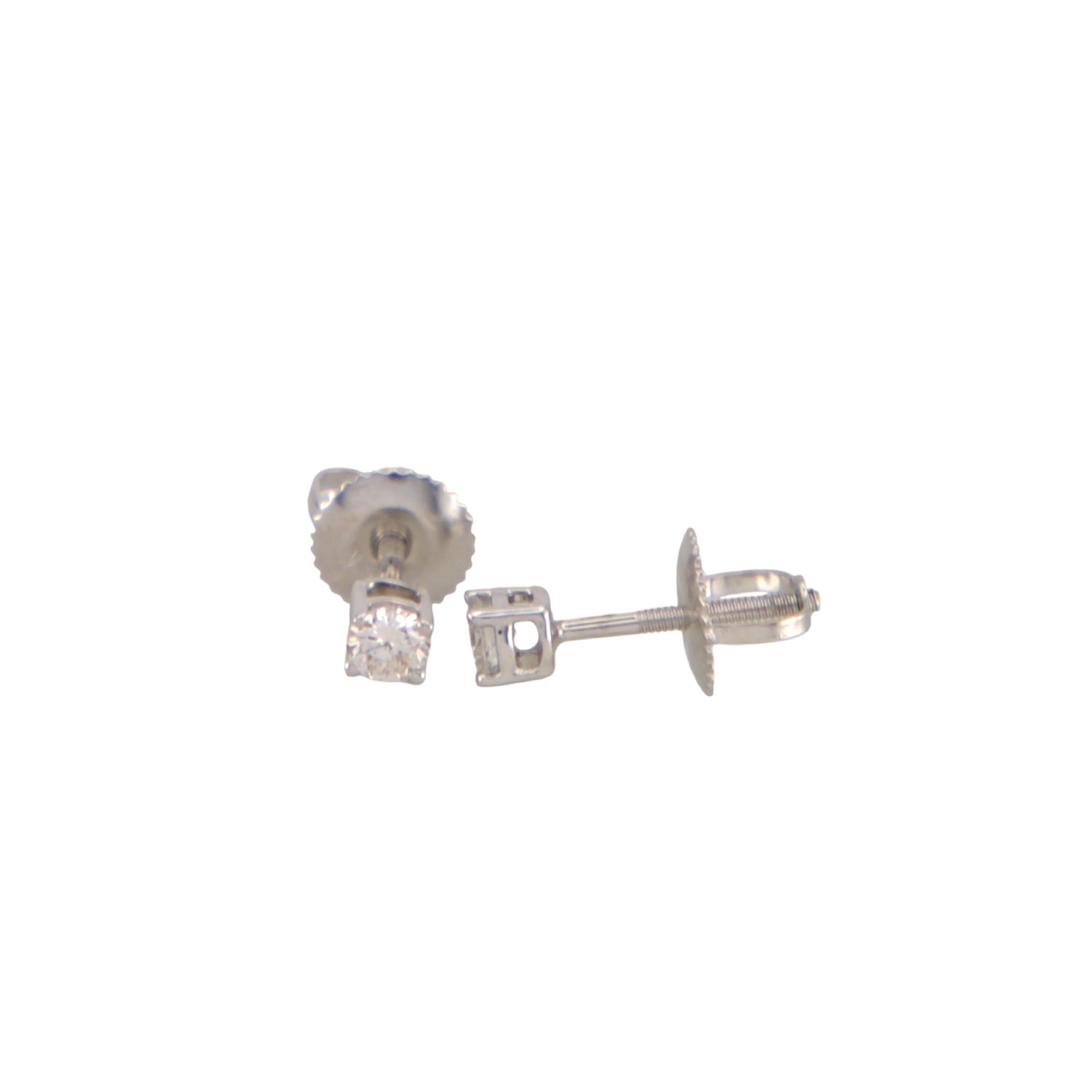 Diamond Stud Earrings