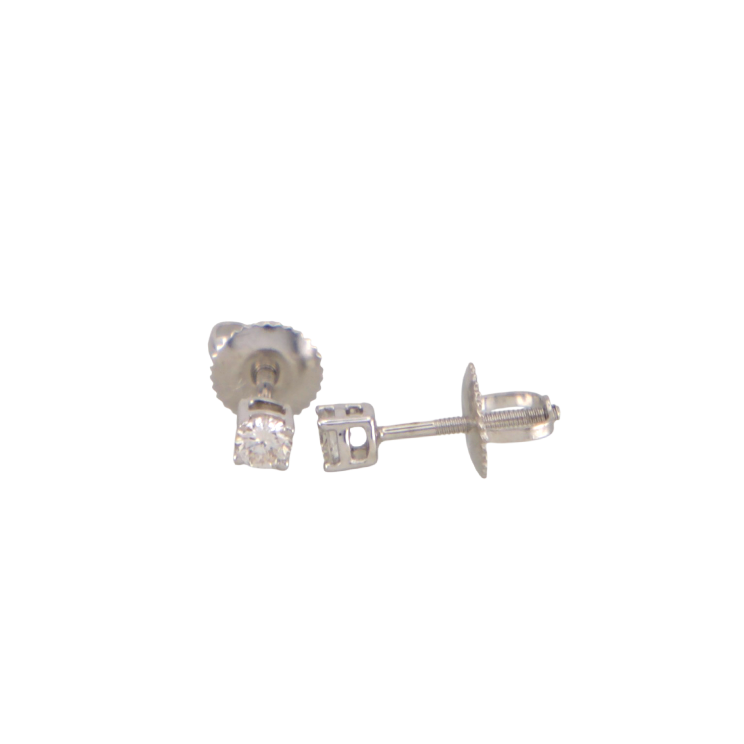 Diamond Stud Earrings