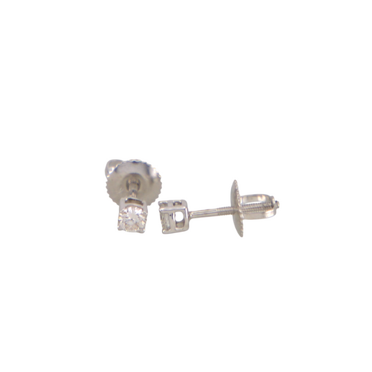 Diamond Stud Earrings