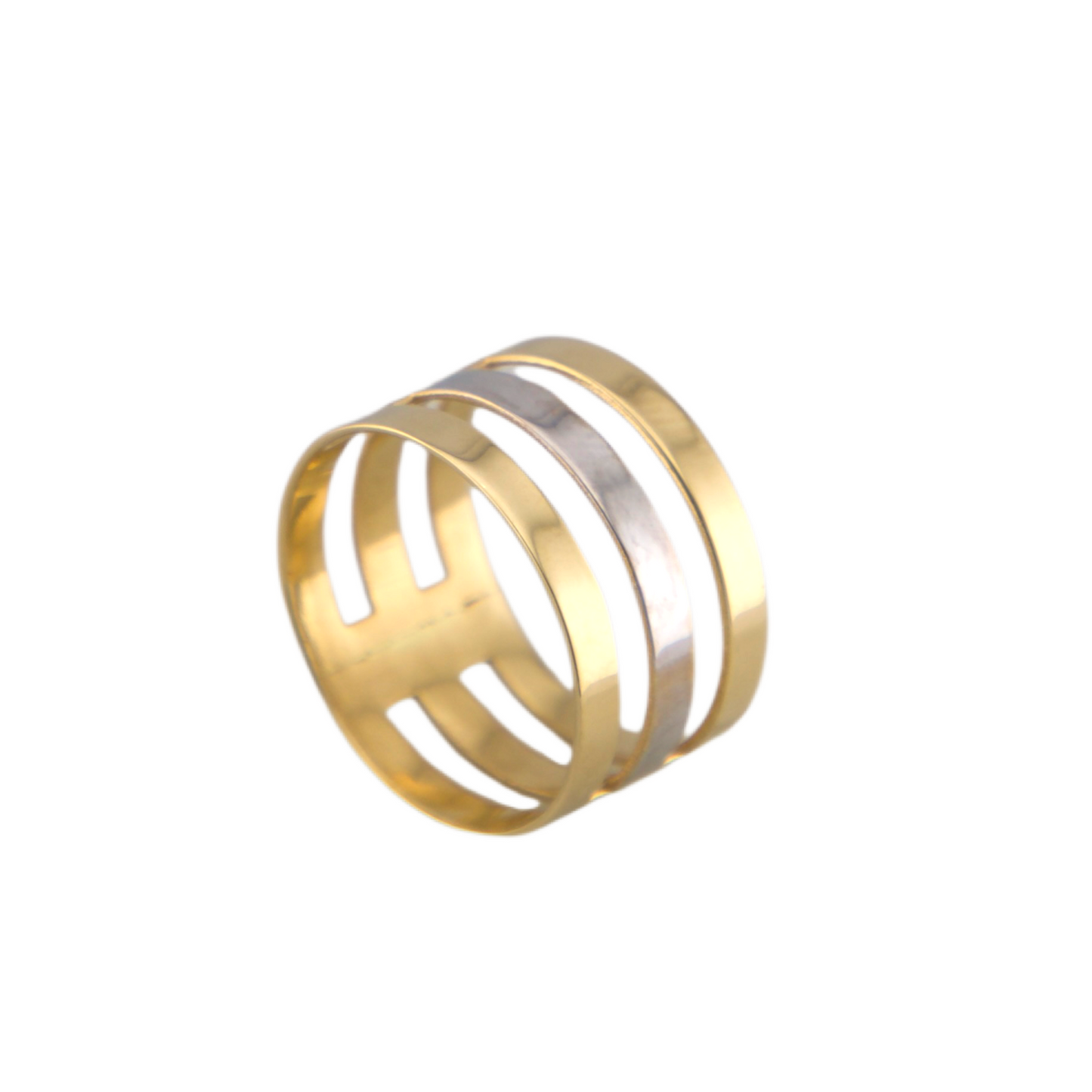 Bicolor Ring