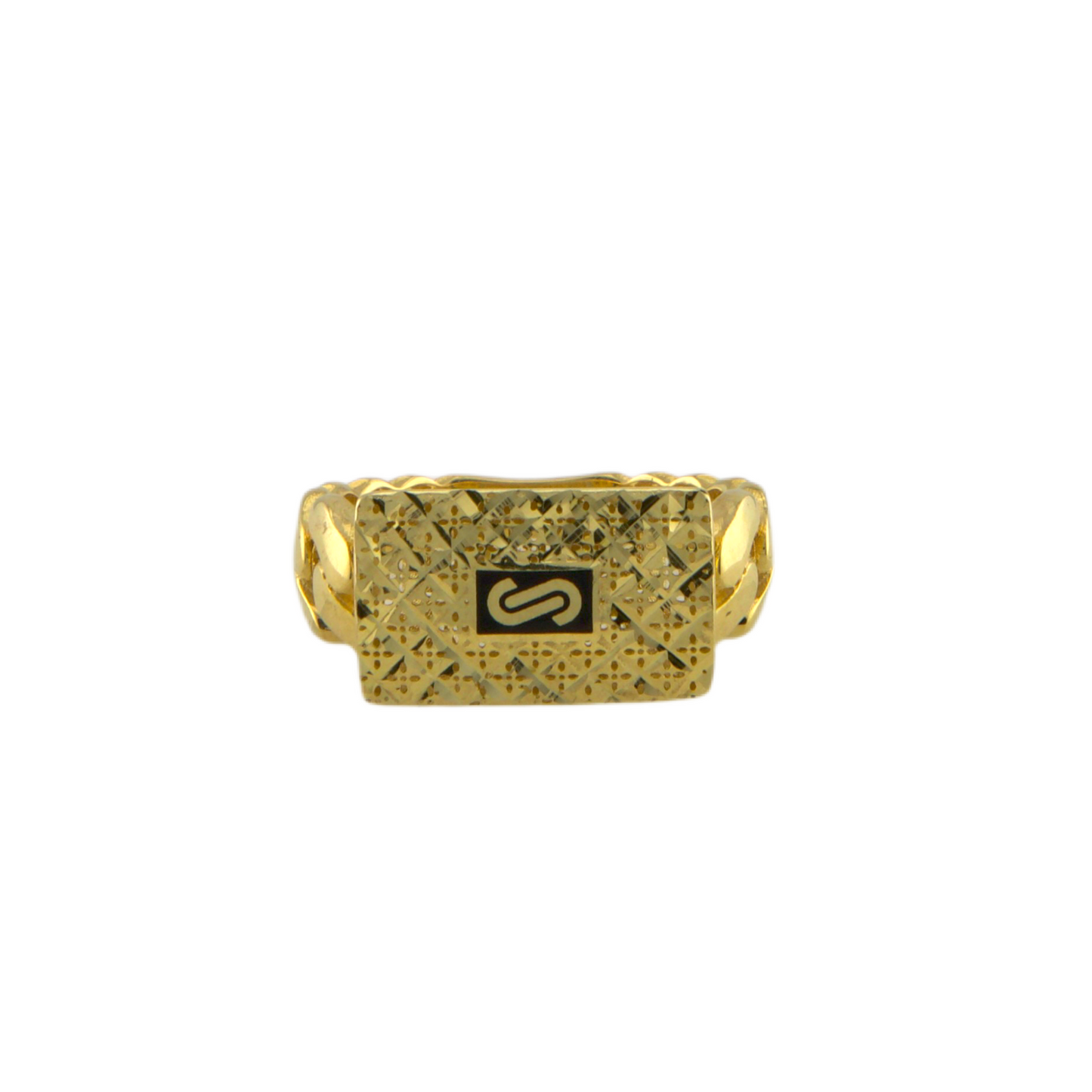 Diamond Cut Monaco Ring