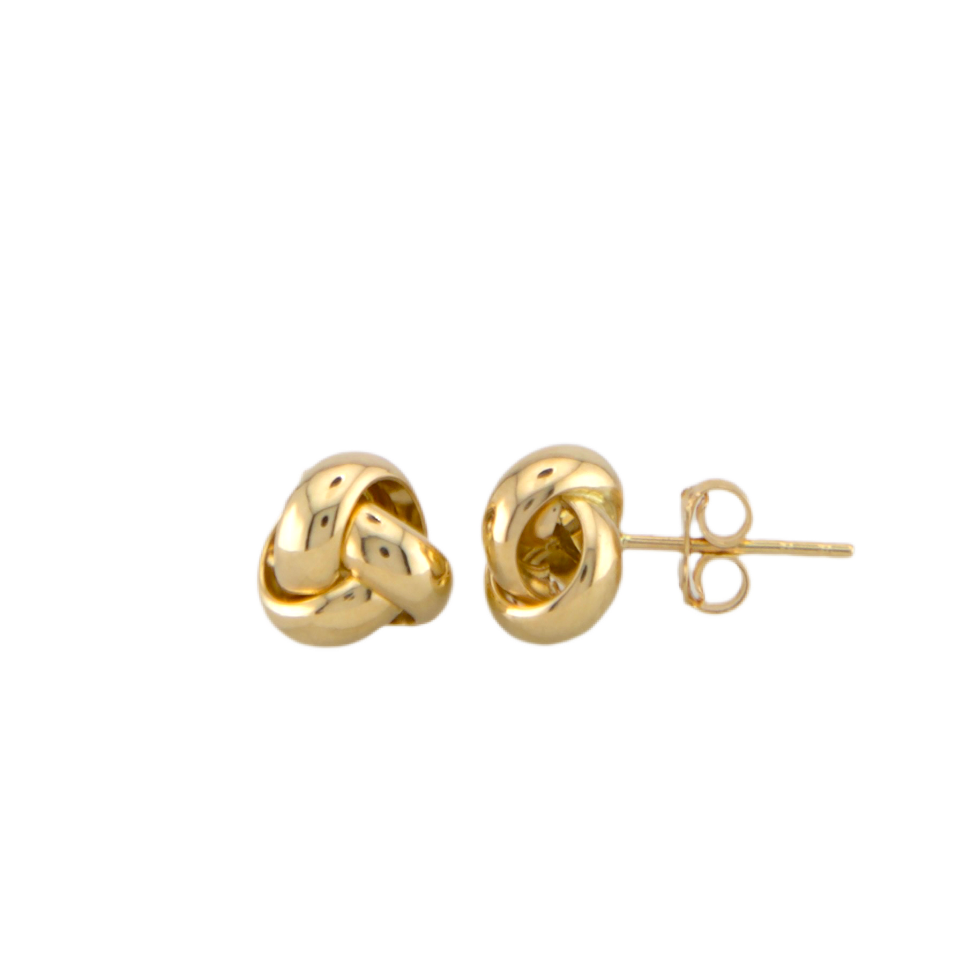 Knot Stud Earrings