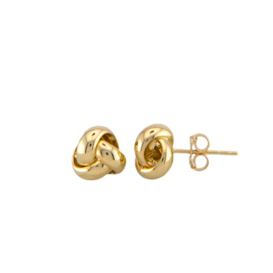 Knot Stud Earrings