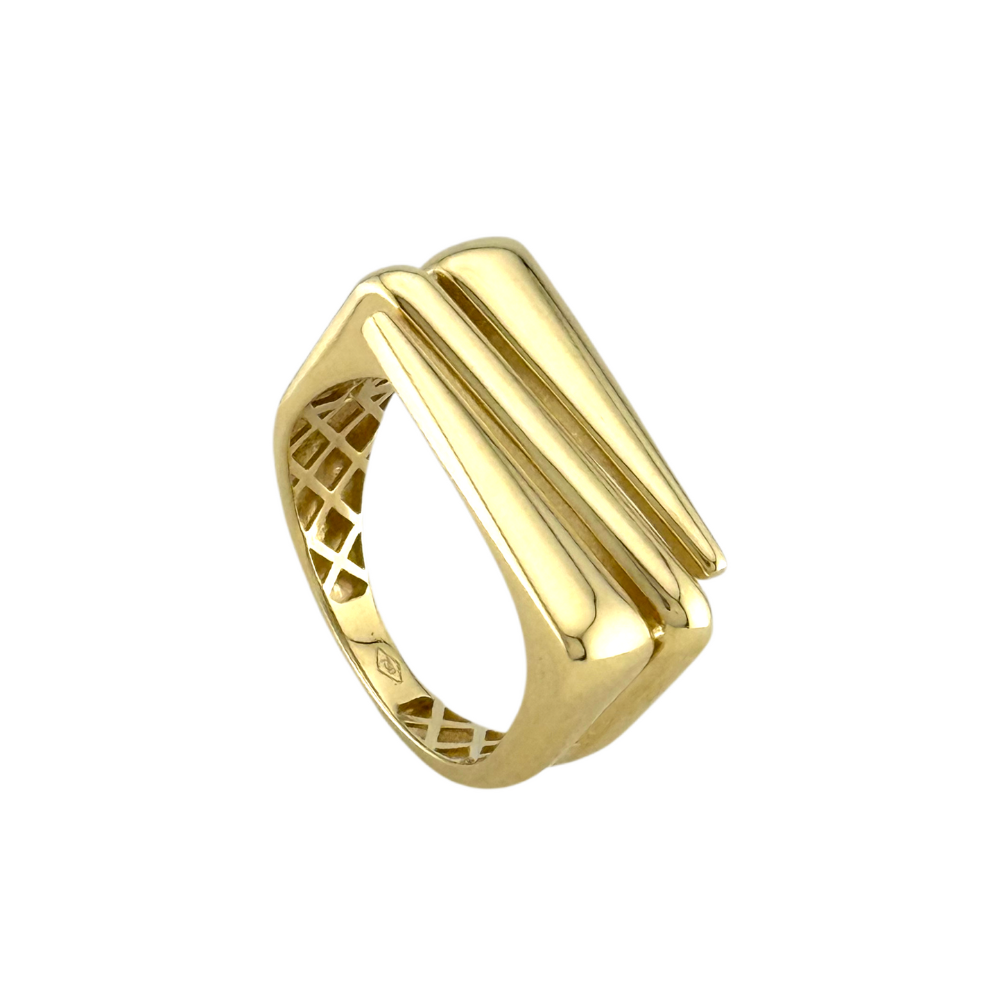 Fancy Square Ring