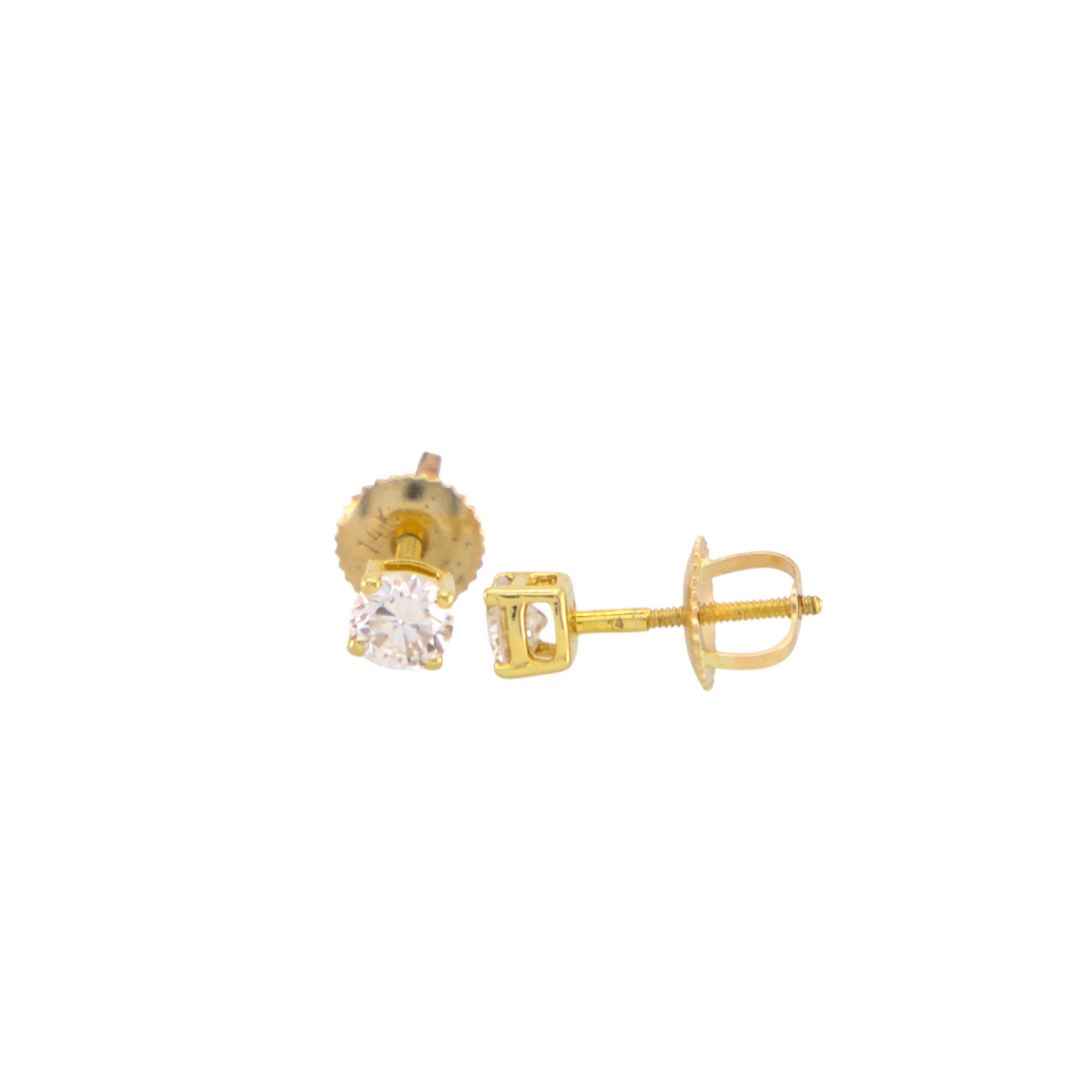 Diamond Stud Earrings