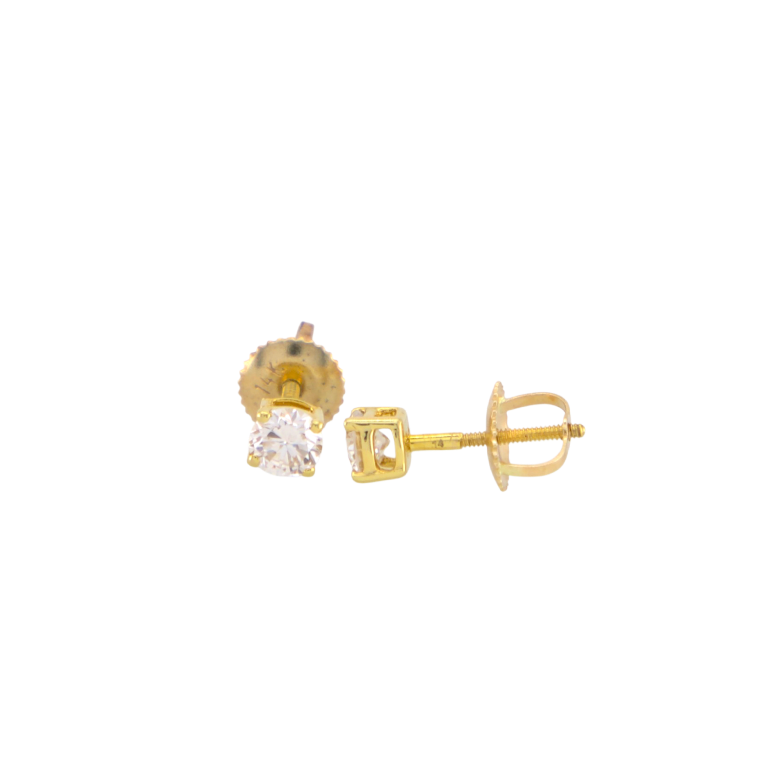 Diamond Stud Earrings