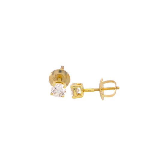 Diamond Stud Earrings