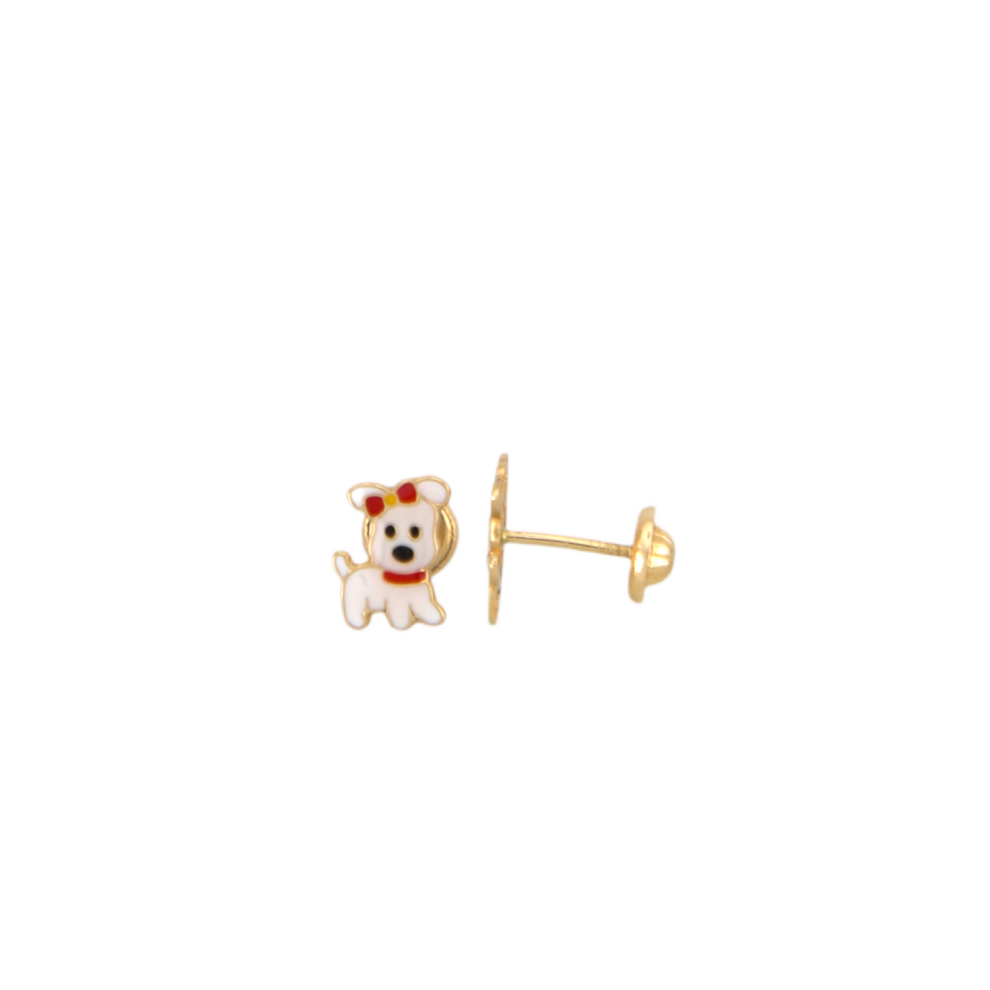 Dog Stud Earrings