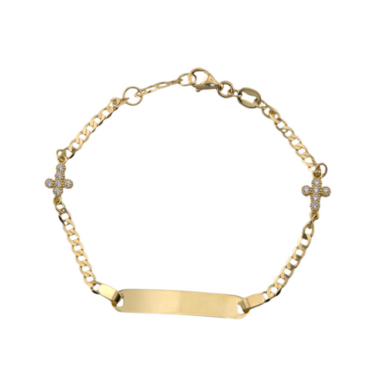 Cross Baby Bracelet