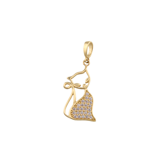 Cute Cat Pendant