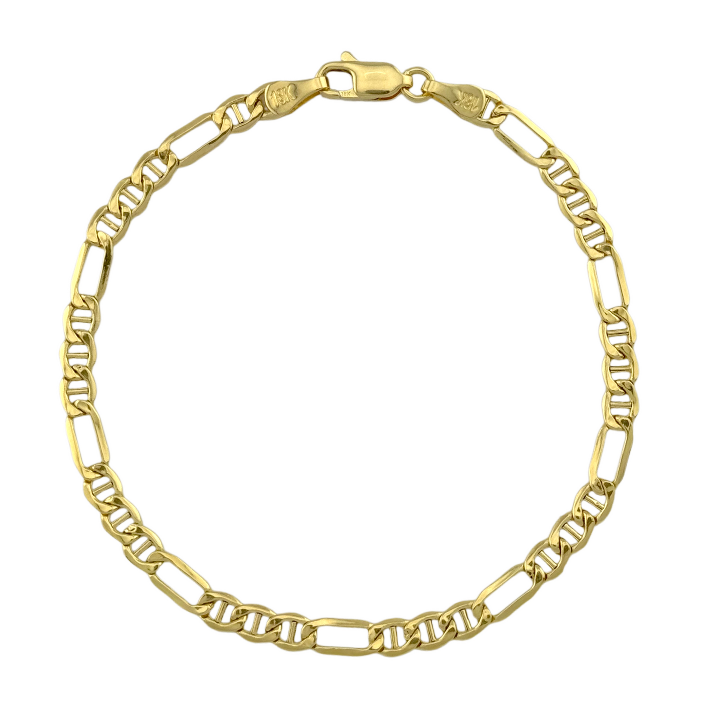 Figaro Link Bracelet