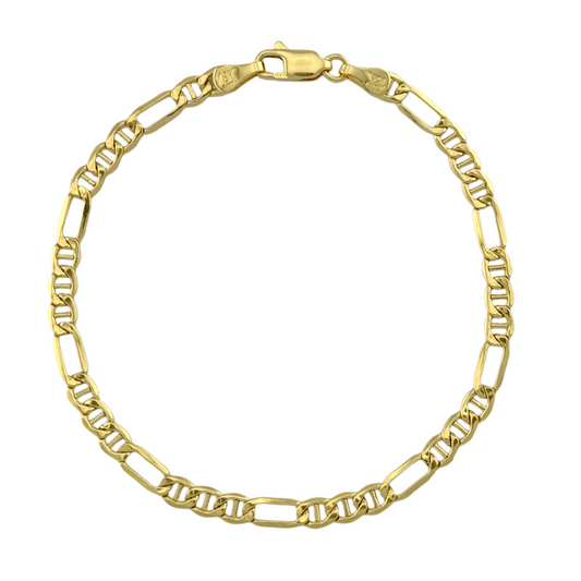 Figaro Link Bracelet