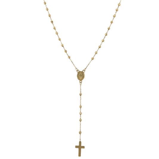 Diamond Cut Rosary Chain