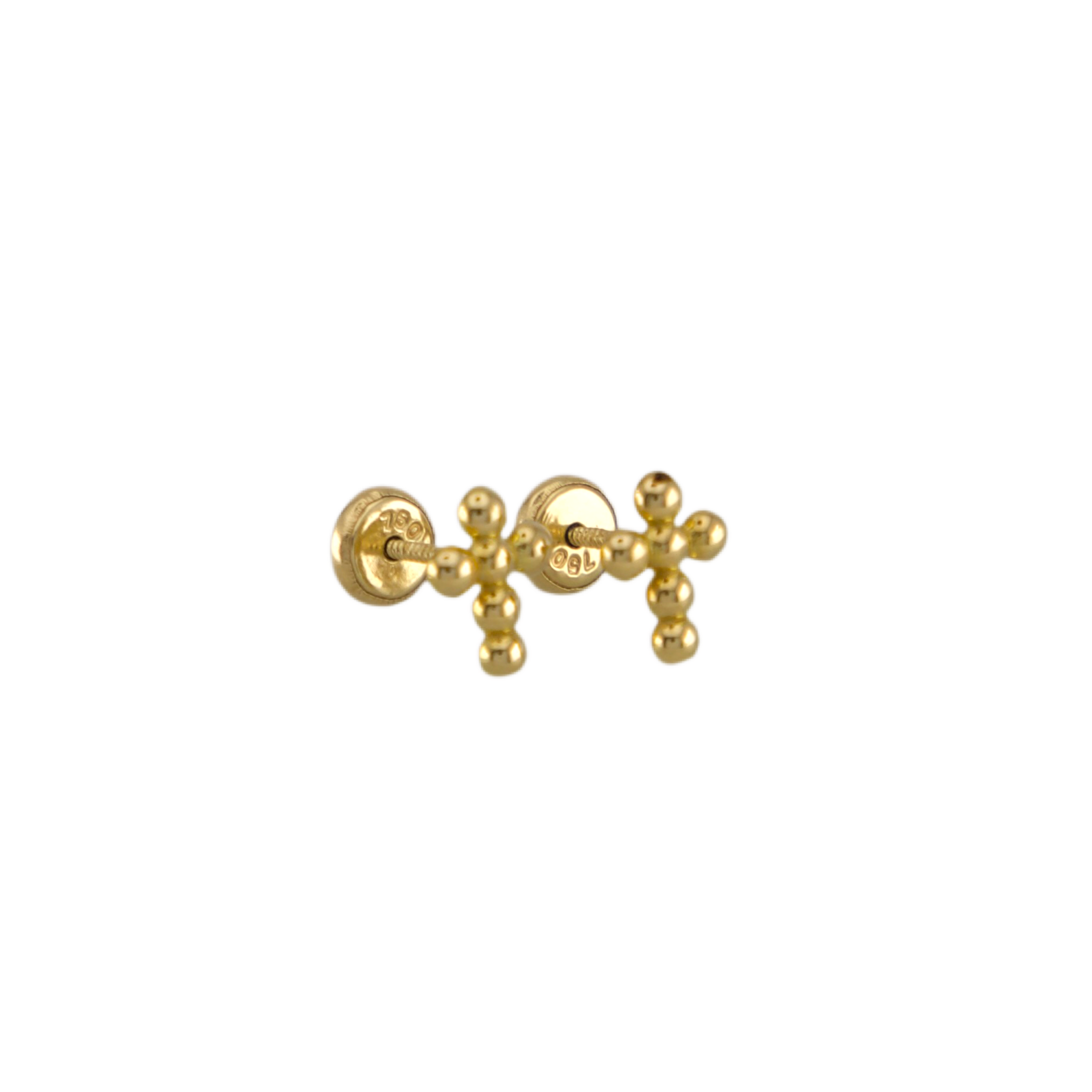 Cross Stud Earrings