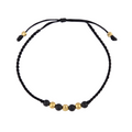 Black Balls Bracelet