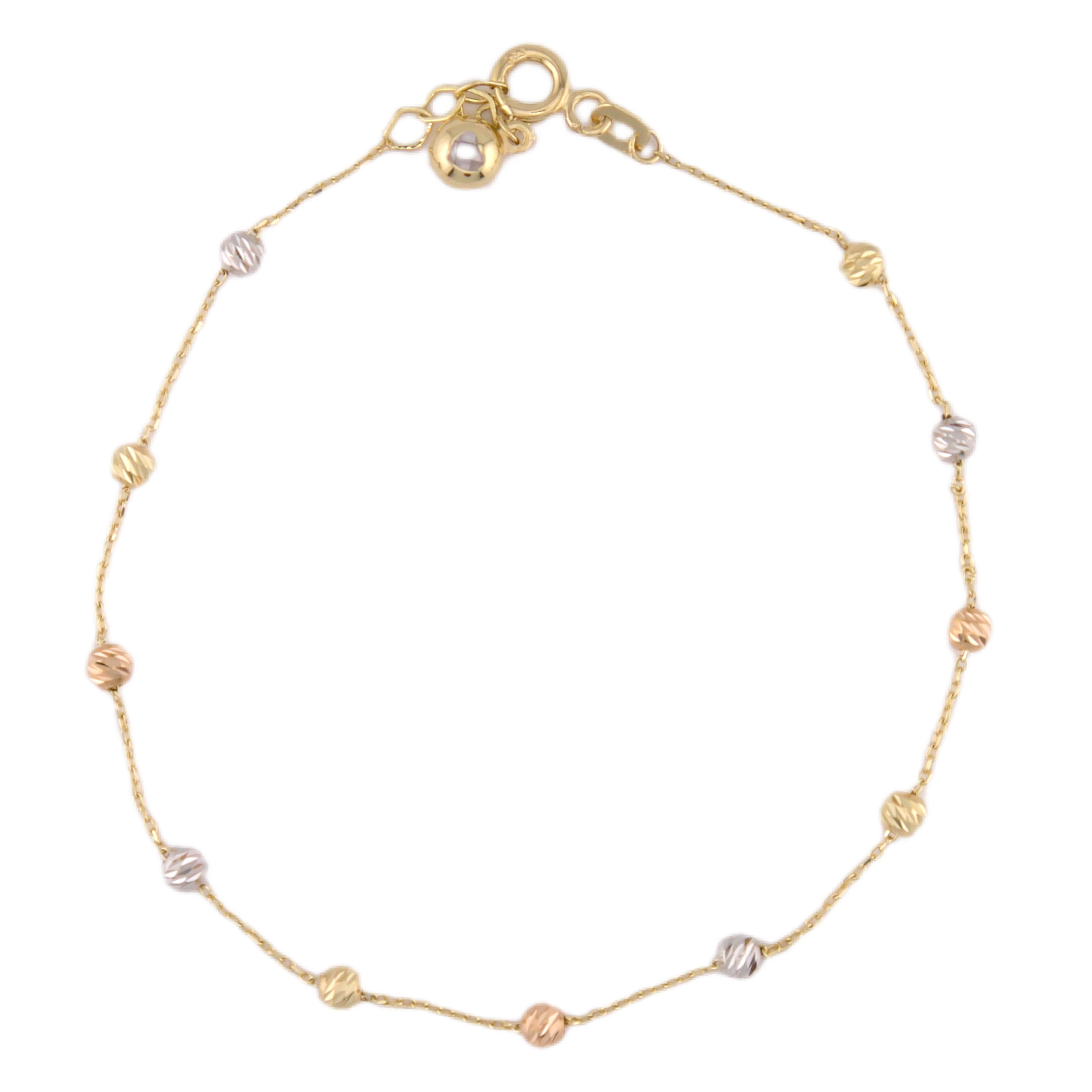 Three colors balls Bracelet