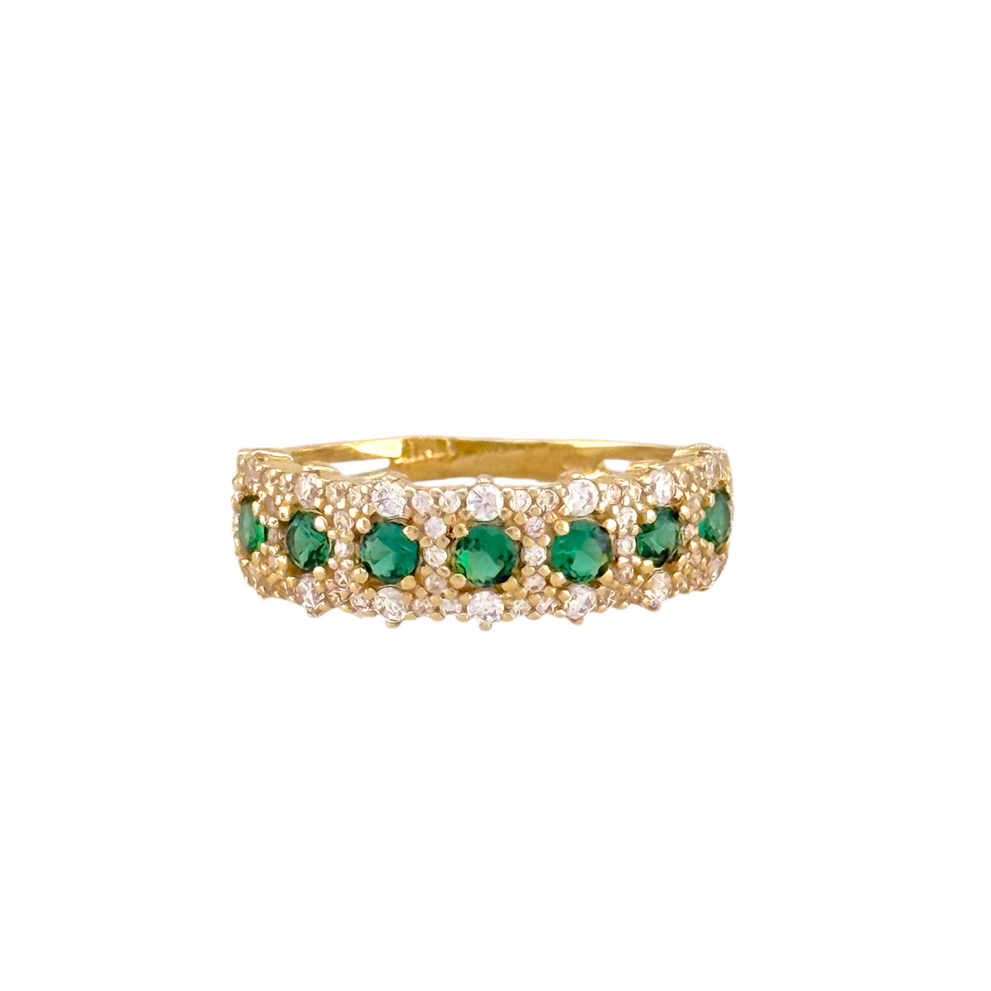 Green Zirconia Ring