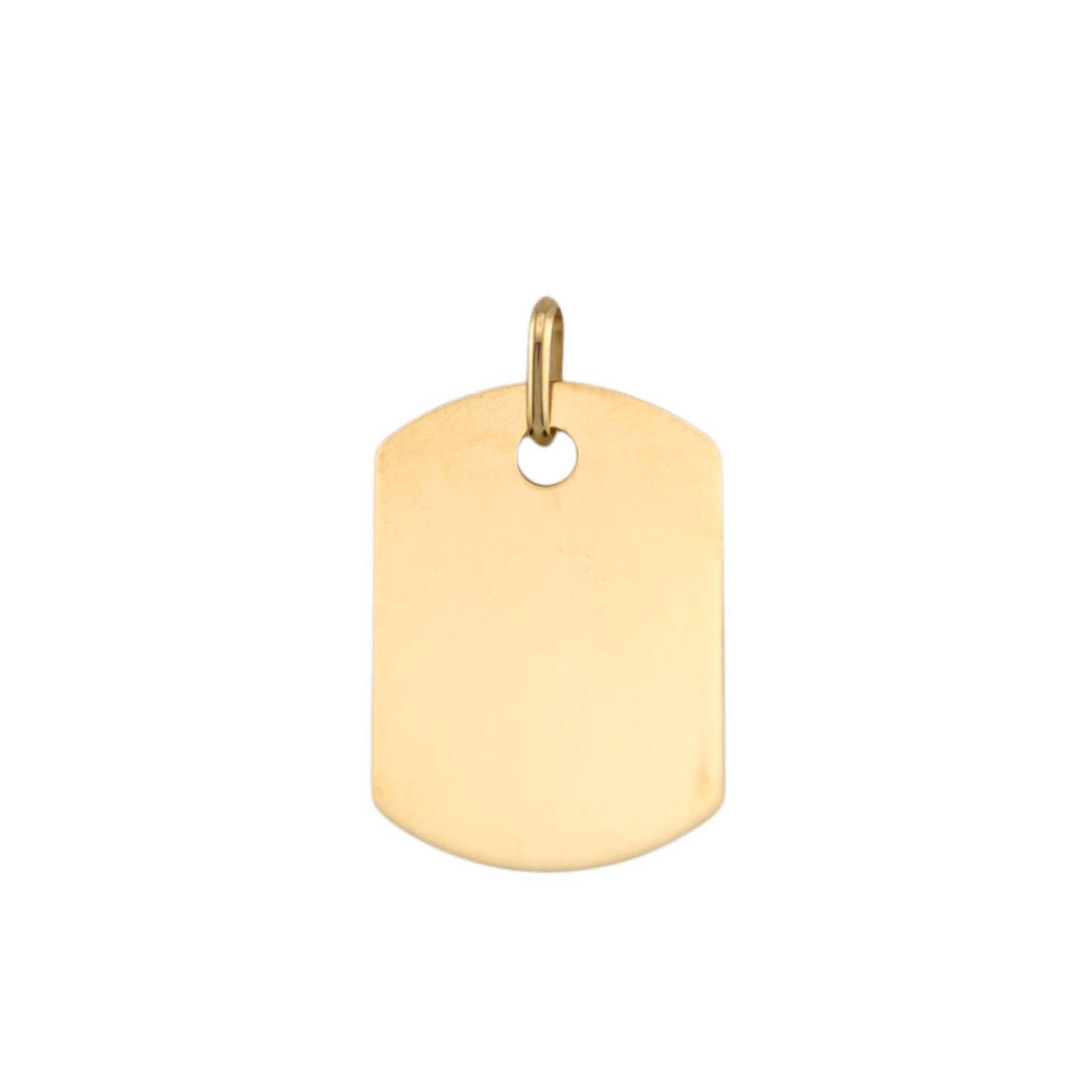 Plain Tag Pendant
