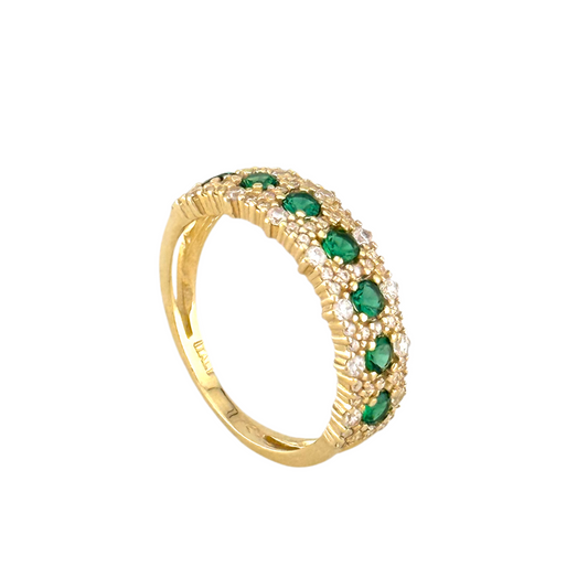 Green Zirconia Ring