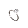 Oval Cut Diamond Ring