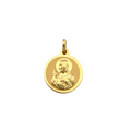Corazon de Jesus Pendant