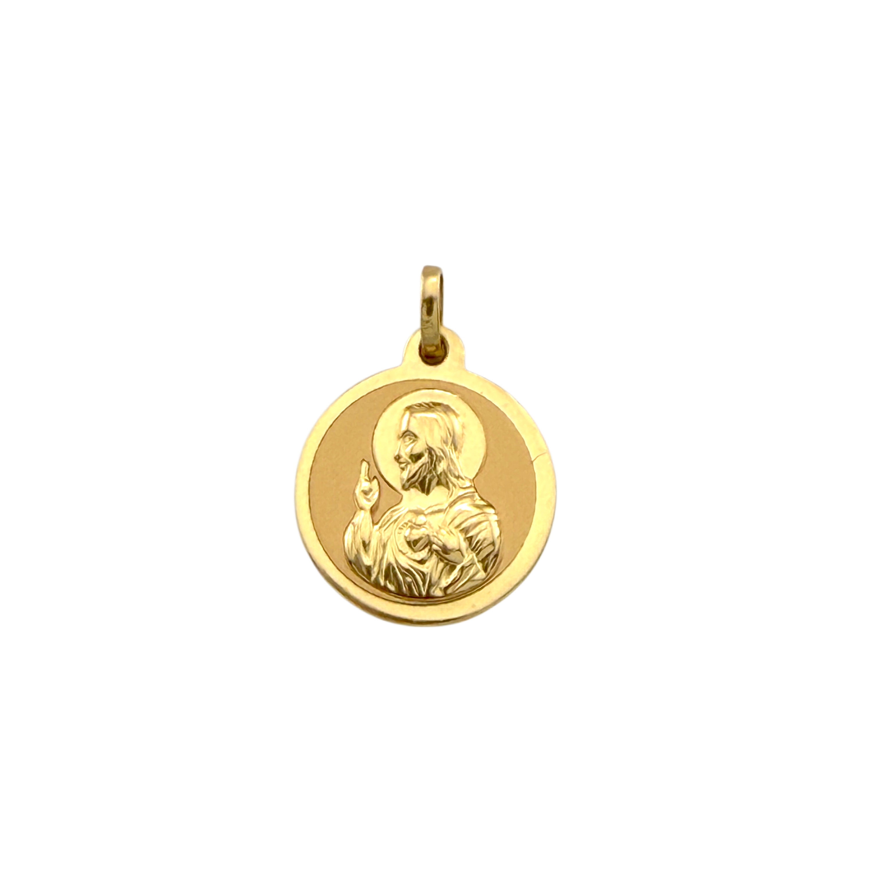 Corazon de Jesus Pendant