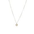 Gold Trevol Necklace