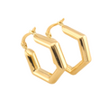Fancy Hoops Earrings