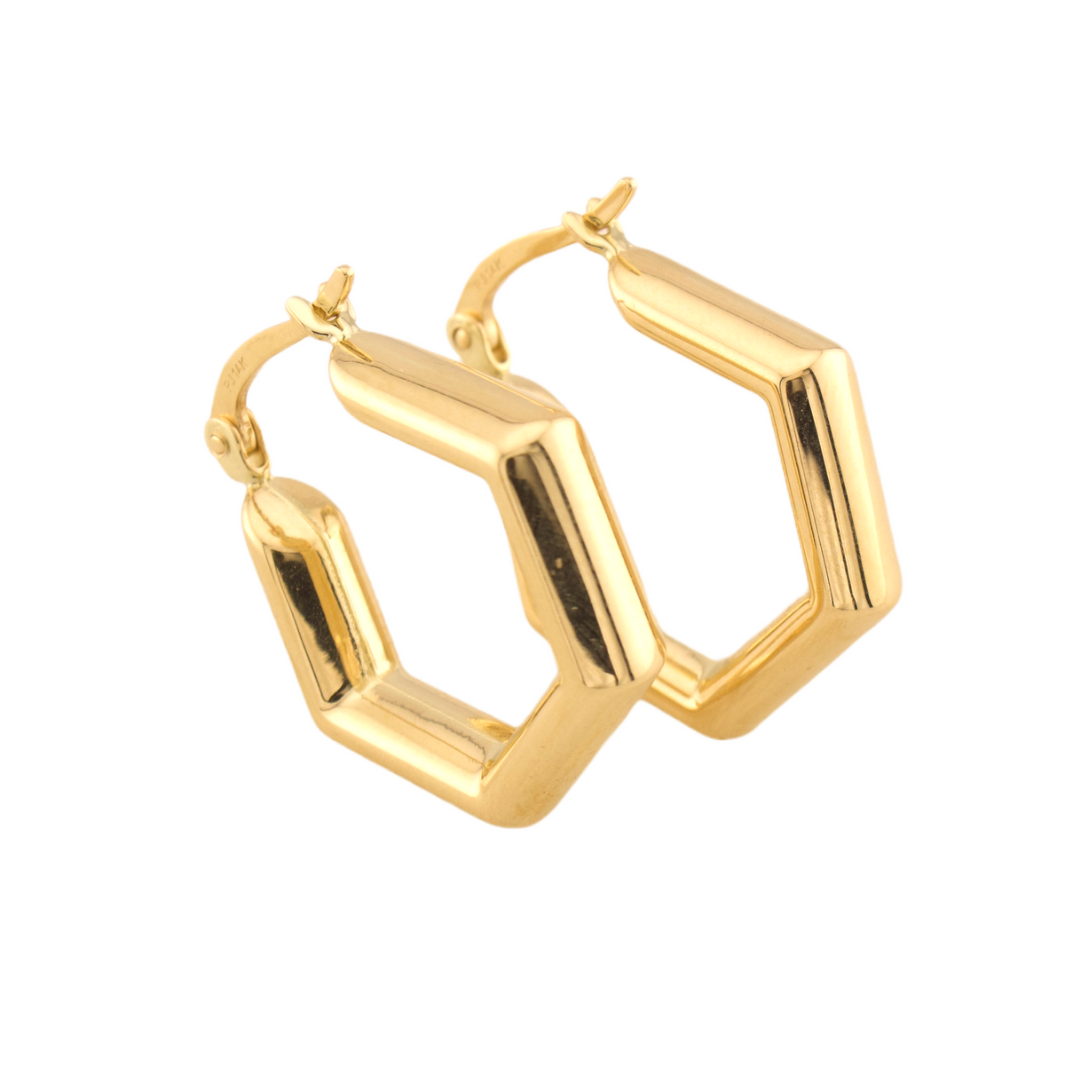Fancy Hoops Earrings