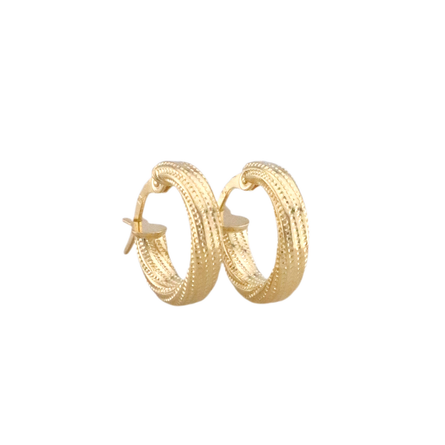 Fancy Hoops Earrings