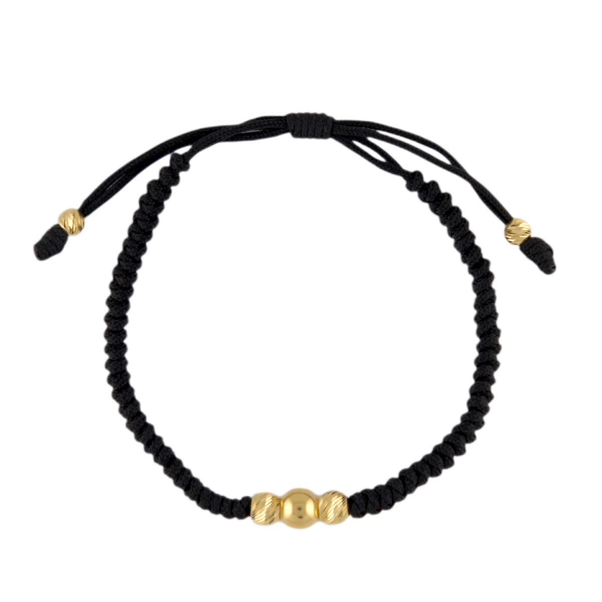 Black Balls Bracelet