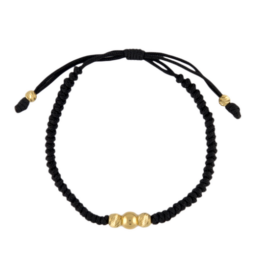 Black Balls Bracelet