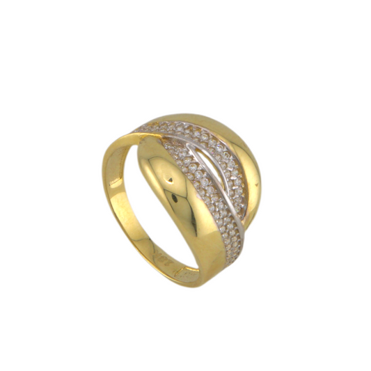 Fancy Zirconia Ring