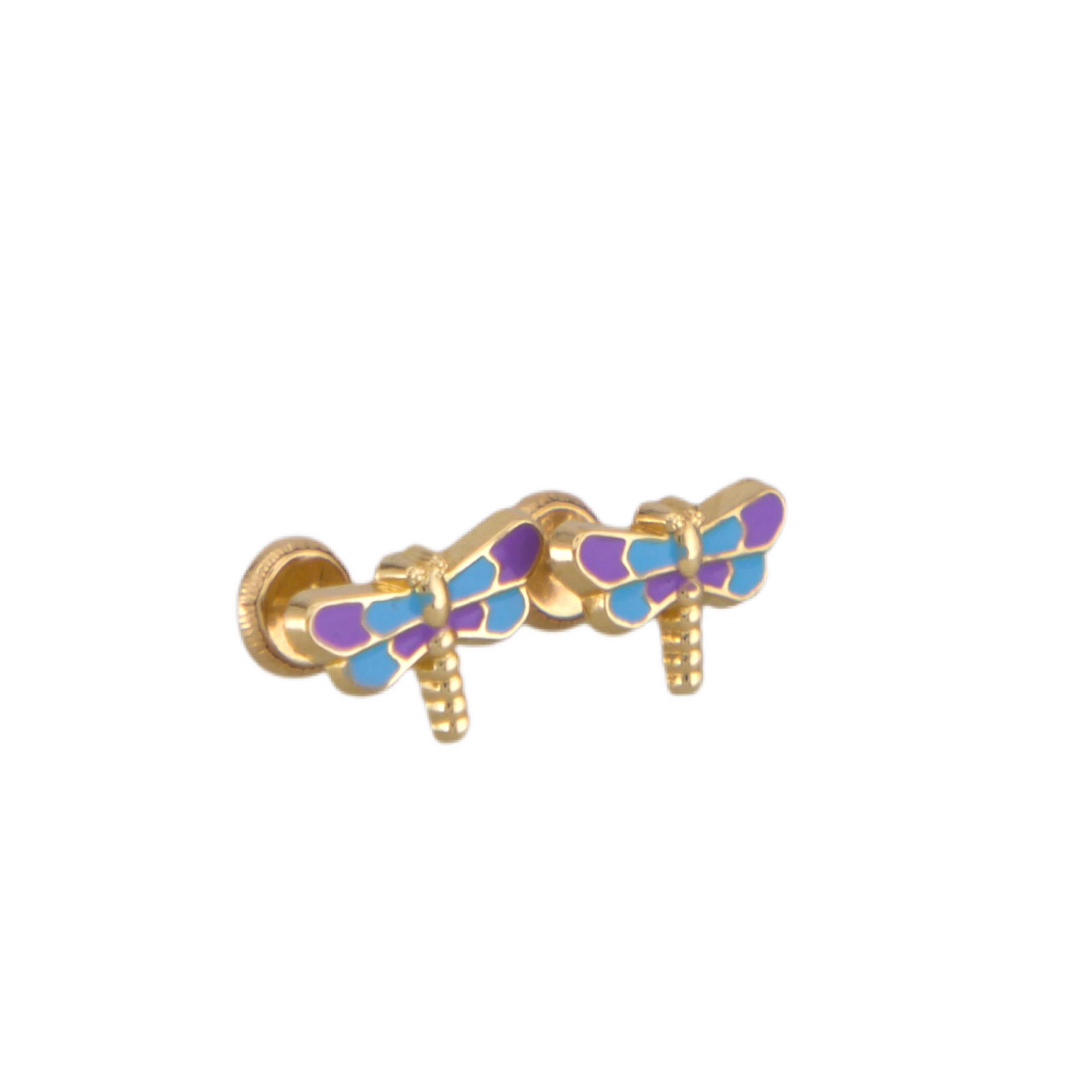 Gragonfly Stud Earrings