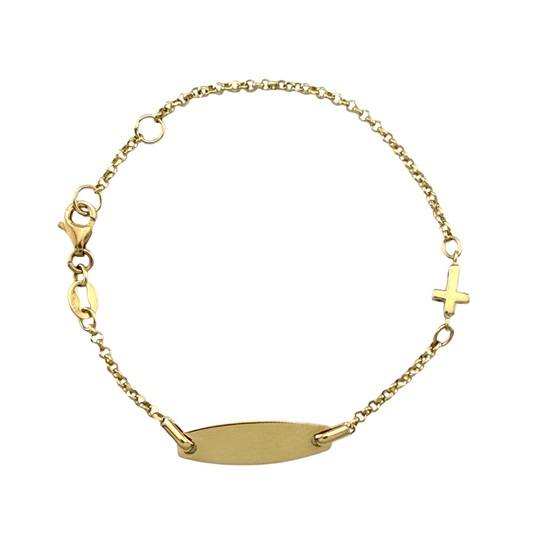 Cross Baby Bracelet