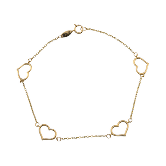 Heart Bracelet