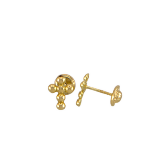 Cross Stud Earrings