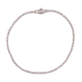 White Diamond Tennis Bracelets