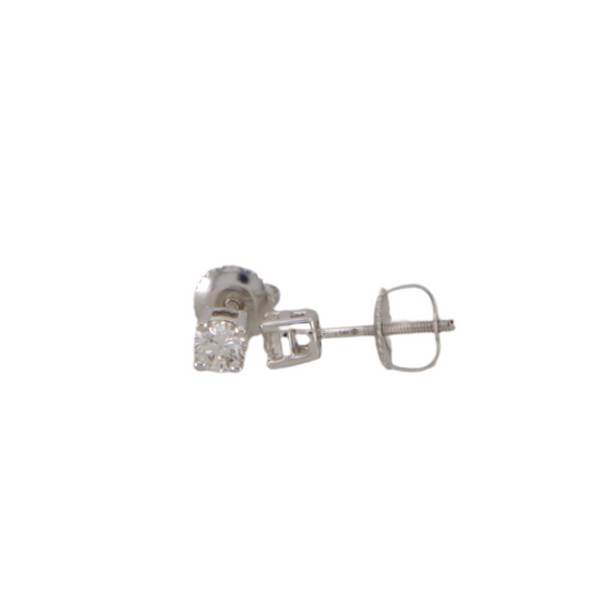 Diamond Stud Earrings